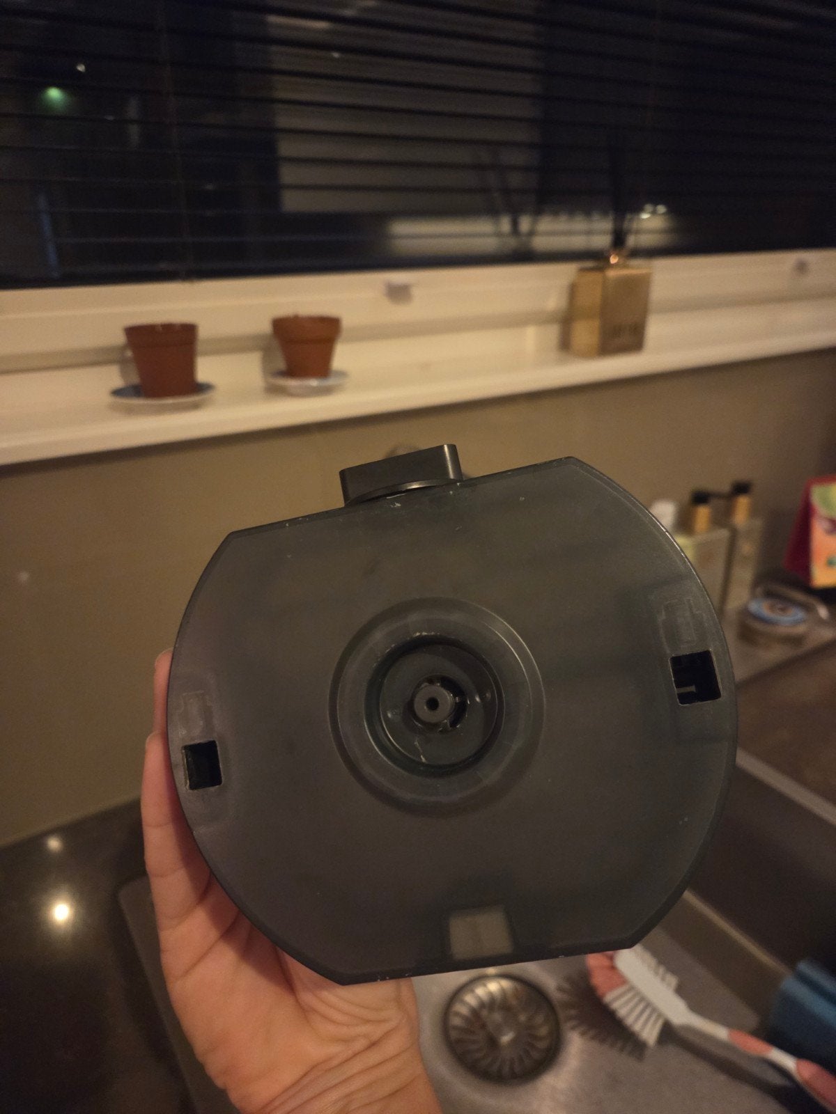 iRobot Braava Jet waterreservoir (2 stuks), Gebruikt, IRobot, Dweilfunctie, Ophalen of Verzenden