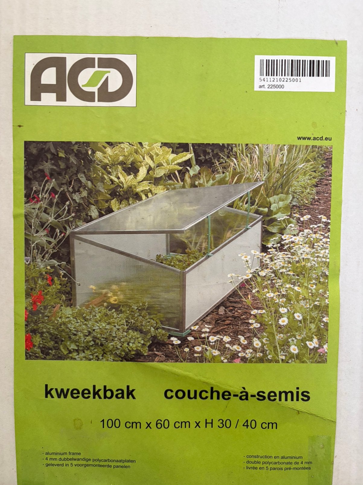 Kweek bak nieuw, Ophalen of Verzenden, Nieuw