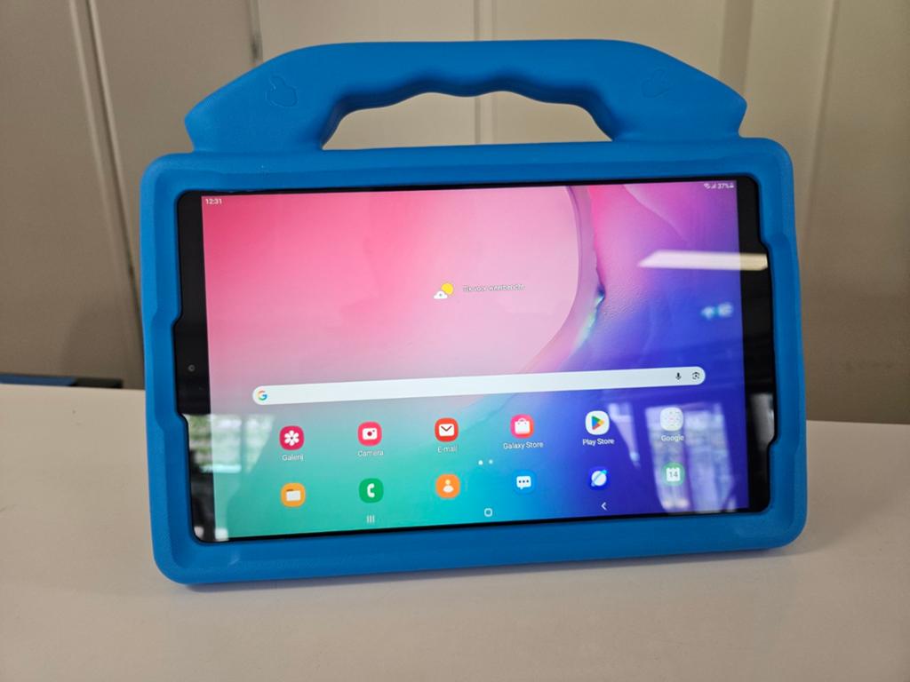 Samsung galaxy tab A 10.1 inch, Computers en Software, Android Tablets, Ophalen of Verzenden, Zo goed als nieuw, 10 inch, 32 GB