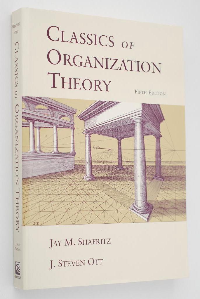 Classics of Organization Theory - Organisatietheorie (2001), Verzenden, Zo goed als nieuw, J. Steven Ott