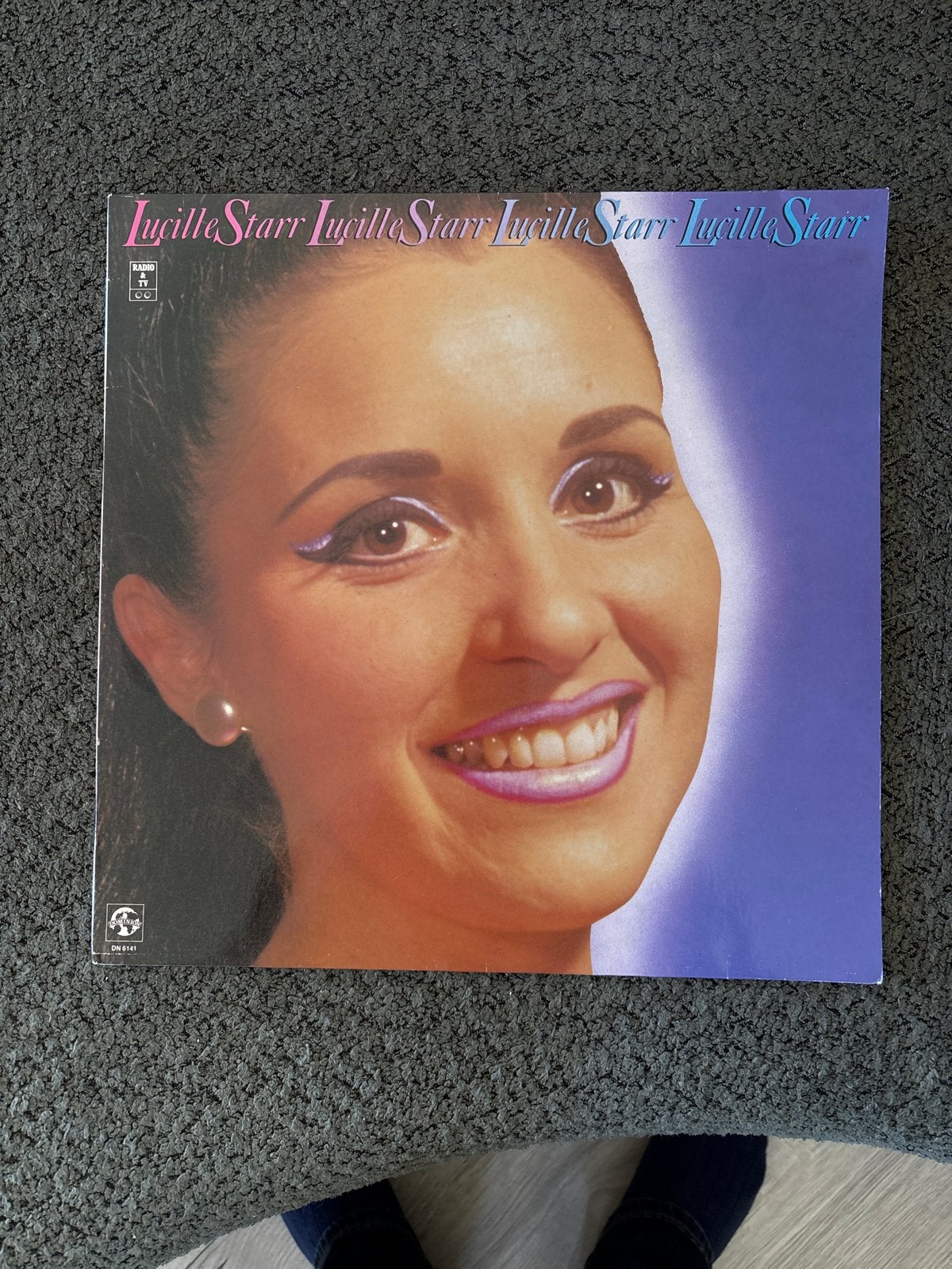 Lucille Starr LP - Vintage Vinyl Album, Ophalen of Verzenden, Gebruikt, 12 inch, LP