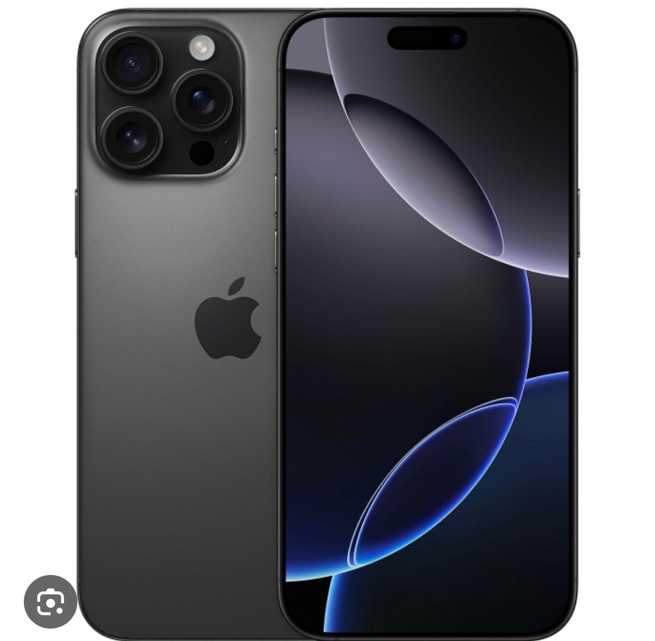 Apple iPhone 16 Pro Max 256 gb - titanium zwart, Zwart, Zo goed als nieuw, Zonder simlock, Zonder abonnement