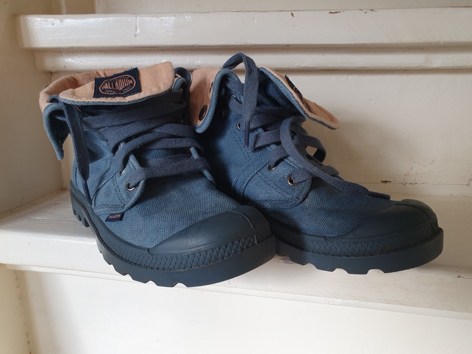 Palladium baggy blauw 39 Woman, Palladium, Verzenden, Blauw, Sneakers of Gympen