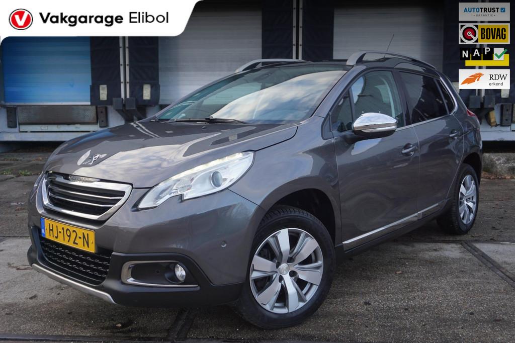 Peugeot 2008 1.2 PureTech Allure, Auto's, Peugeot, Bedrijf, Te koop, ABS, Airbags, Airconditioning, Automatische klimaatregeling