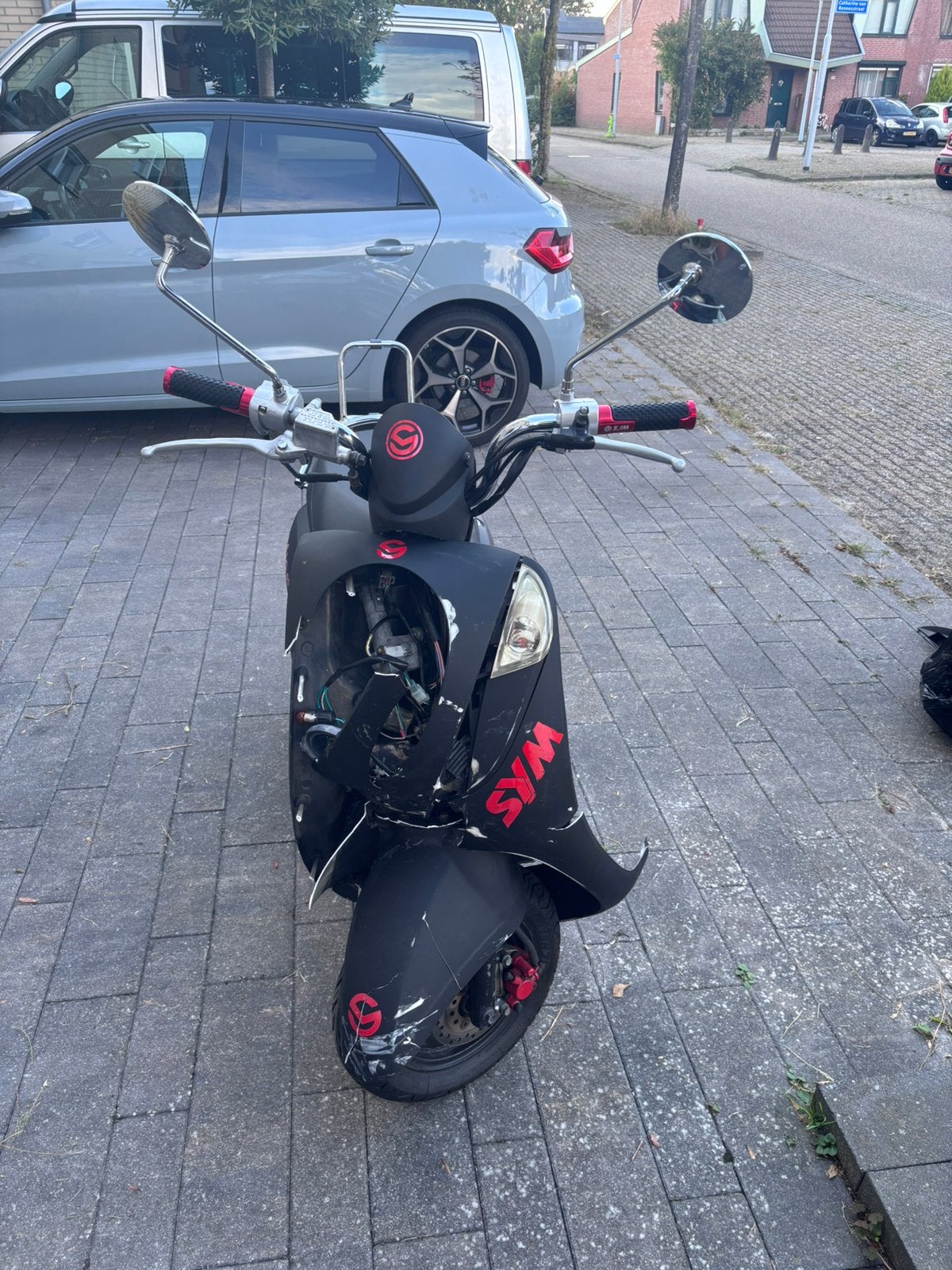 SYM Mio voor onderdelen, Gebruikt, Maximaal 45 km/u, Benzine, 50 cc