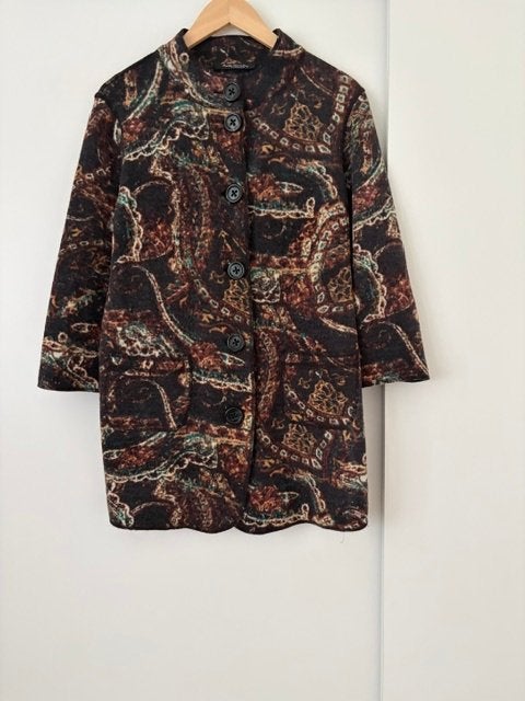 Betty Barclay wollen vest maat XL, Kleding | Dames, Maat 46/48 (XL) of groter, Betty Barclay, Zo goed als nieuw, Meerkleurig