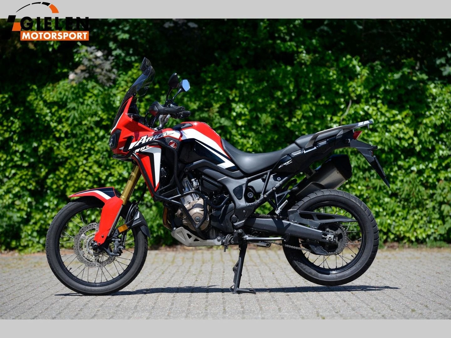 HONDA CRF 1000 L AFRICA TWIN DCT (bj 2017), Motoren, Motoren | Honda, 2 cilinders, HONDA, Motorrijbewijs A, Bedrijf