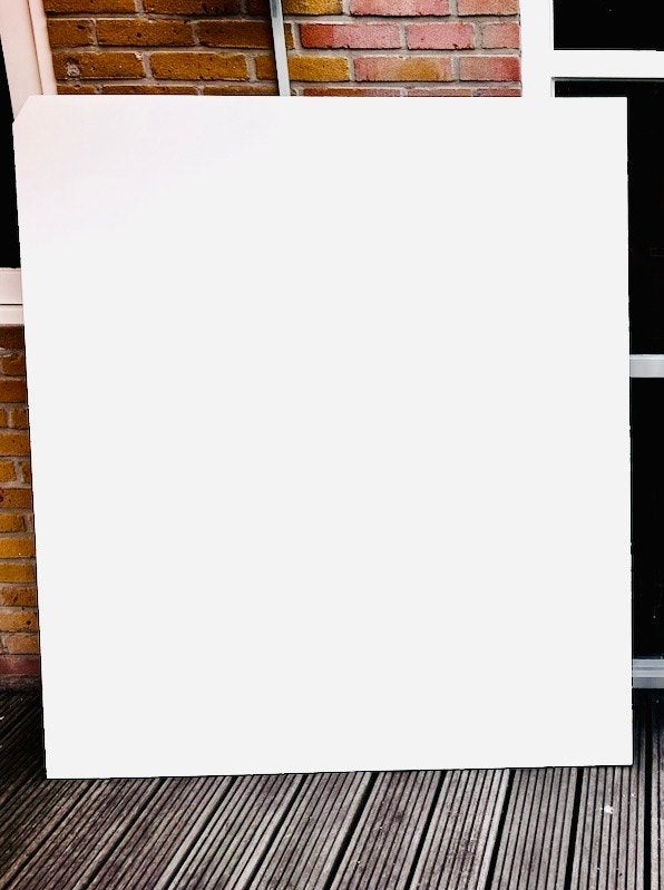 Nieuwe Trespa witte HPL plaat 1305x1490 mm, Ophalen, Nieuw, HPL, Minder dan 20 mm