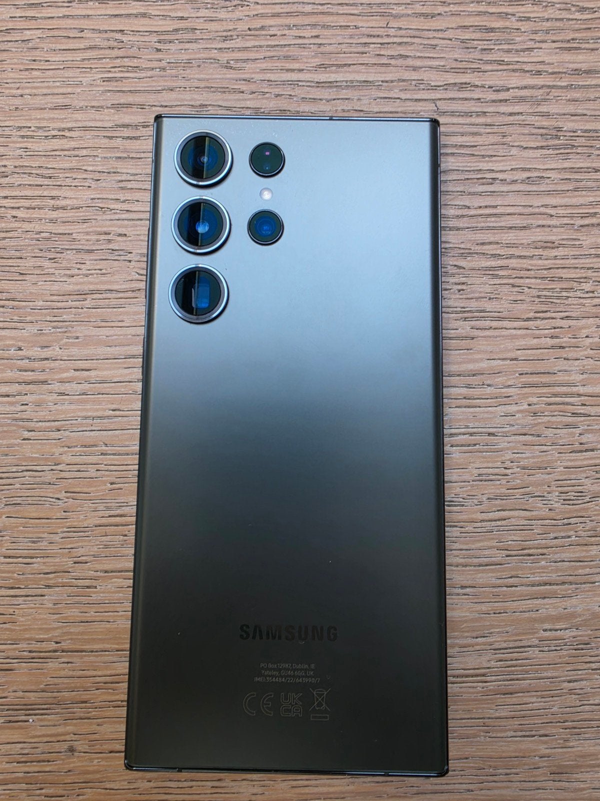 Galaxy S23 Ultra groen 512GB., Telecommunicatie, Mobiele telefoons | Samsung, 512 GB, Ophalen, Overige kleuren, Galaxy S23