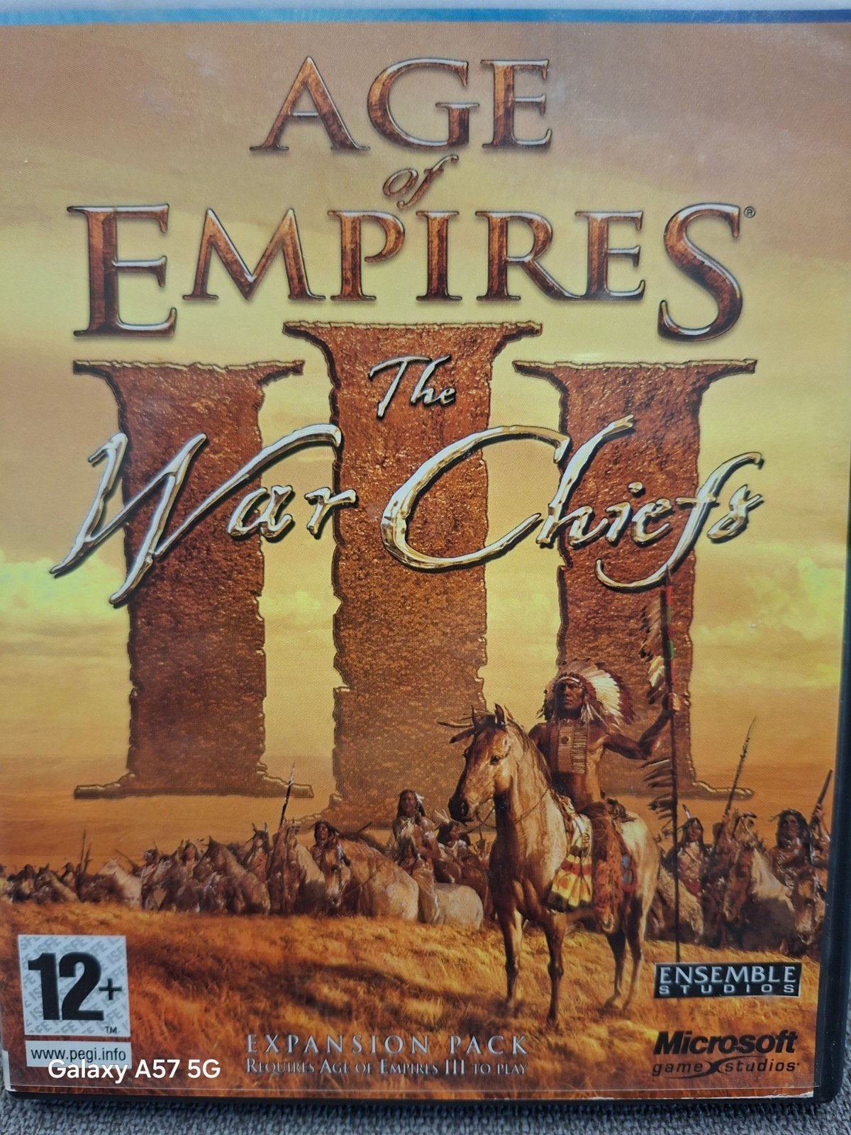 Age of Empires III: The War Chiefs - Uitbreidingspakket, Ophalen, Online, Gebruikt, 1 speler