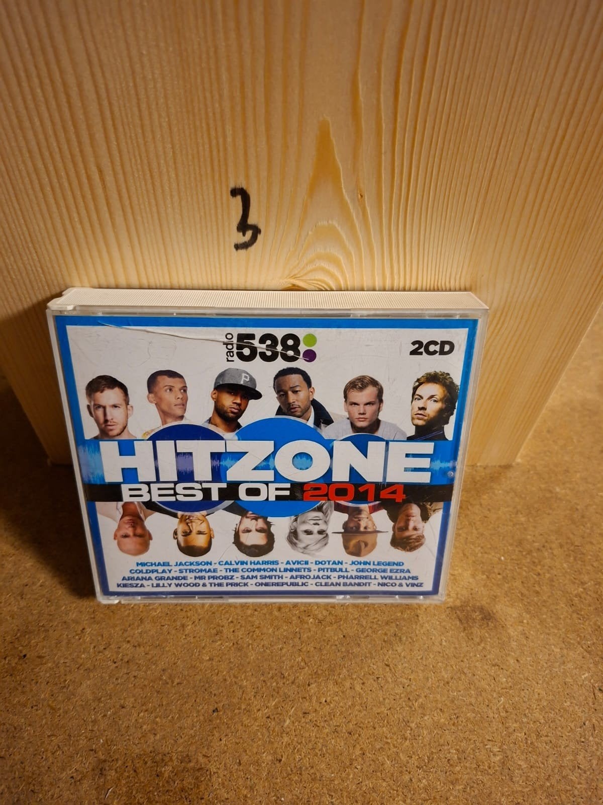 Hitzone Best of 2014 - Radio 538 (2CD), Cd's en Dvd's, Cd's | Pop, Gebruikt, Pop, Ophalen of Verzenden, Verzamelalbum