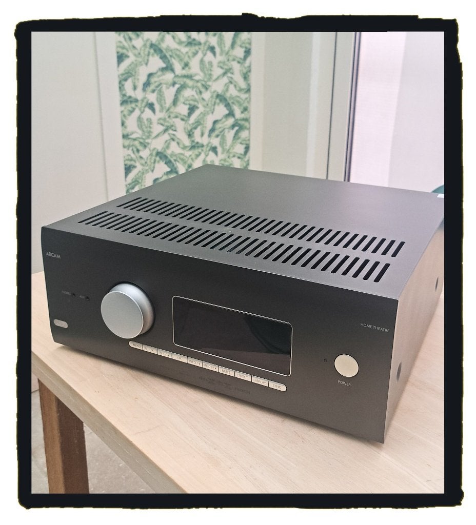Arcam AVR5 meerkanaalsontvanger, Overige merken, Ophalen of Verzenden, 60 tot 120 watt, Gebruikt