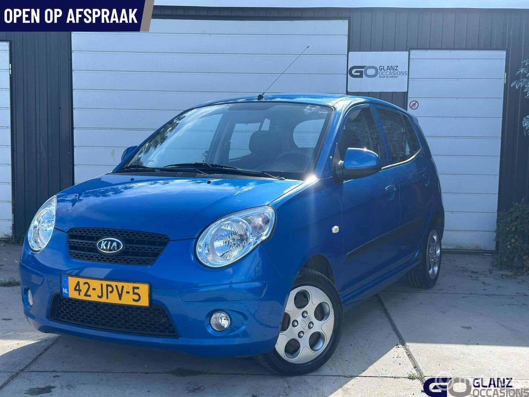 Kia Picanto 1.1 X-clusive, Auto's, Gebruikt, 4 cilinders, Origineel Nederlands, Bedrijf