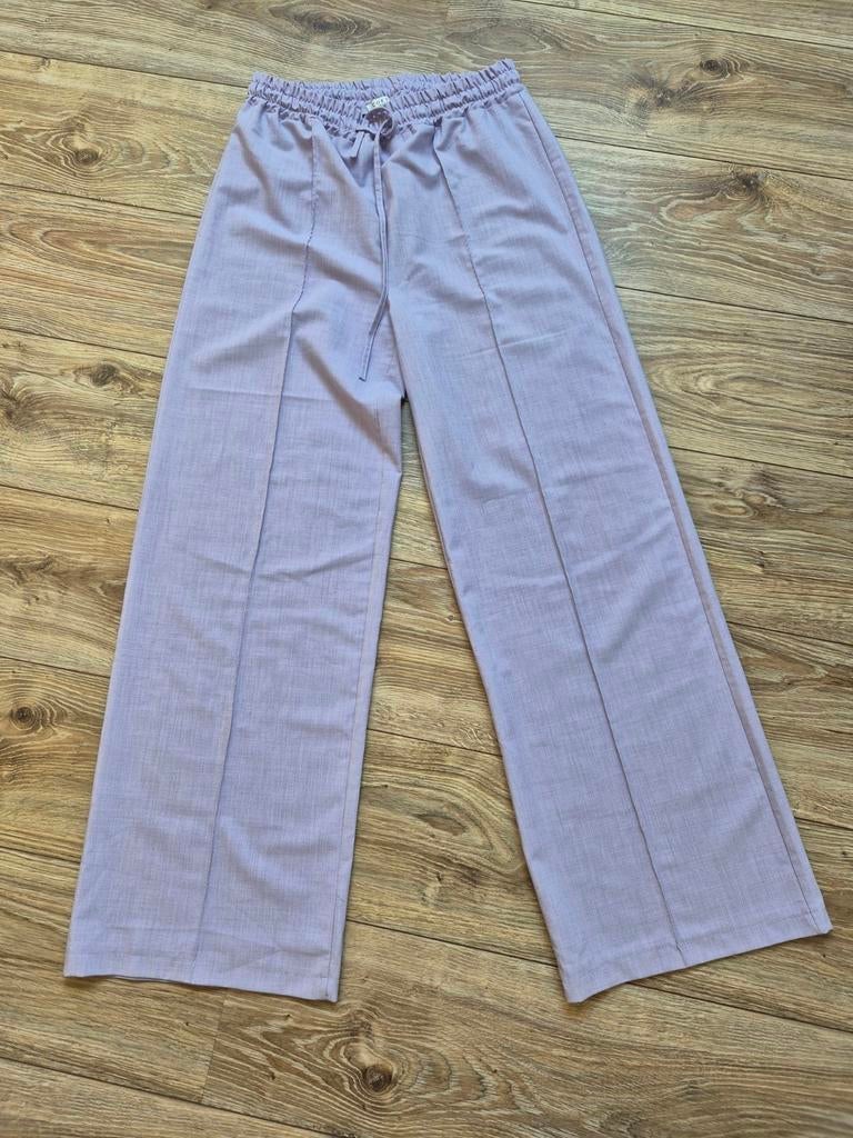 Costes pantalon maat M, Maat 38/40 (M), Paars, Nieuw, Ophalen of Verzenden