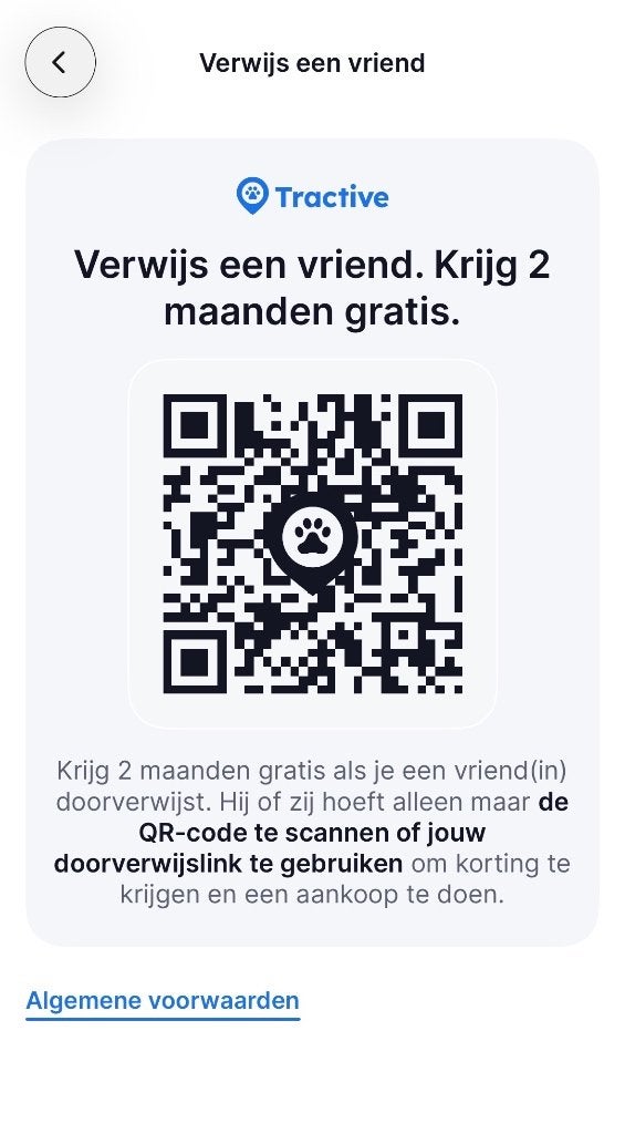 Tractive kortingscode, Tractive, Ophalen of Verzenden, Nieuw, Halsband