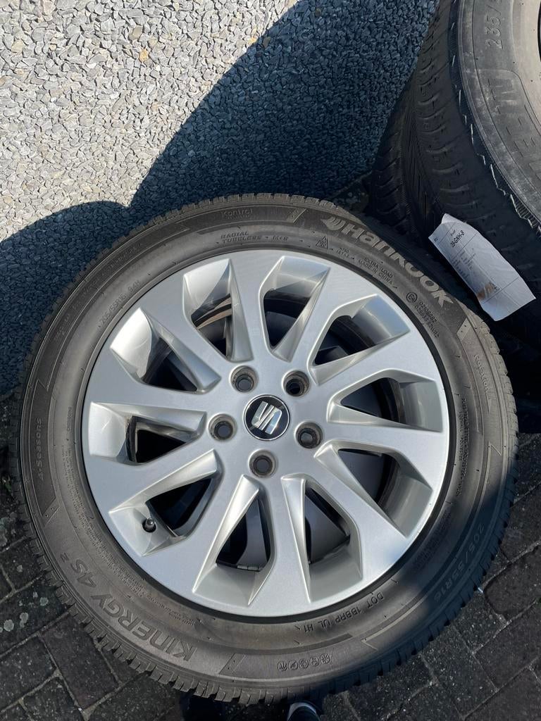 Seat leon velgen, Auto-onderdelen, Banden en Velgen, 16 inch, Nieuw, All Season, Band(en)