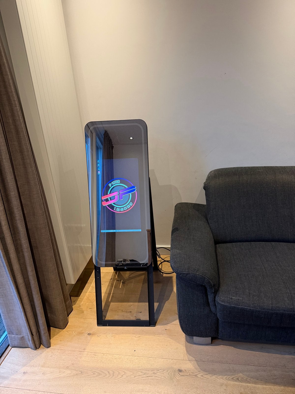 Photobooth met HITI printer, Ophalen, Gebruikt, Fotoprinter, Kleur printen