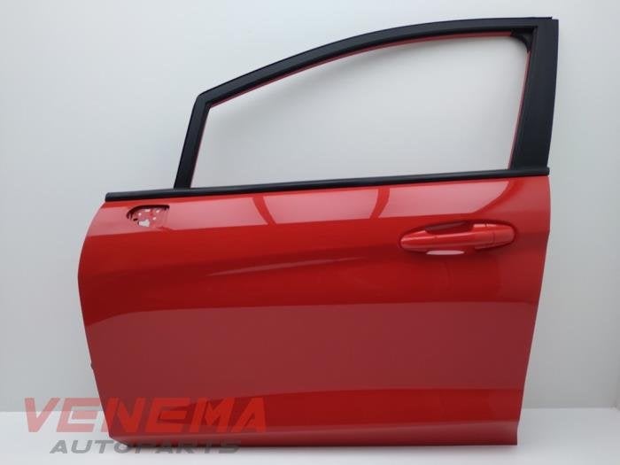 Portier 4Deurs links-voor van een Ford Fiesta (2245644), 12 maanden garantie, Gebruikt, -, Deur