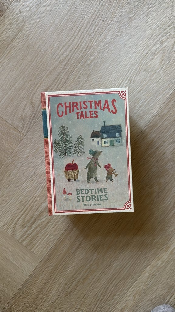 Maileg kerst boek inclusief 2 muizen nieuw, Ophalen of Verzenden, Nieuw, Overige typen