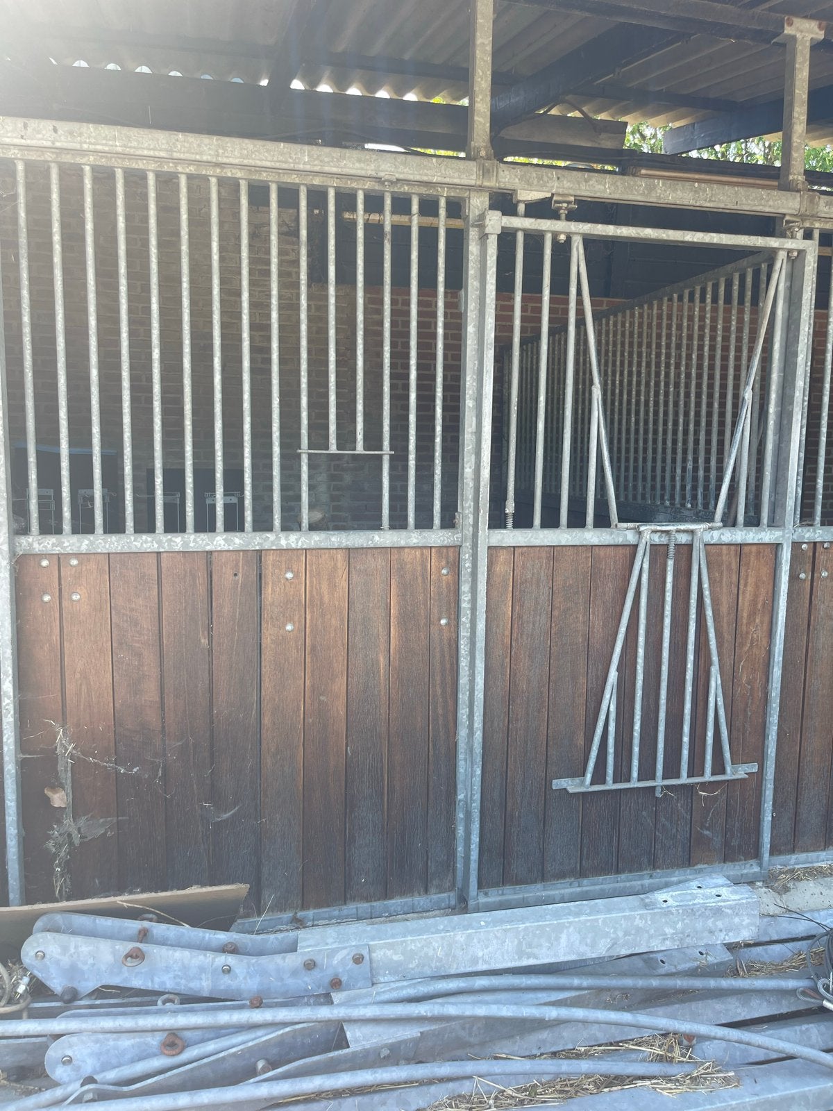 Fijne Corton paarden stal, Ophalen, Gebruikt, Overige soorten
