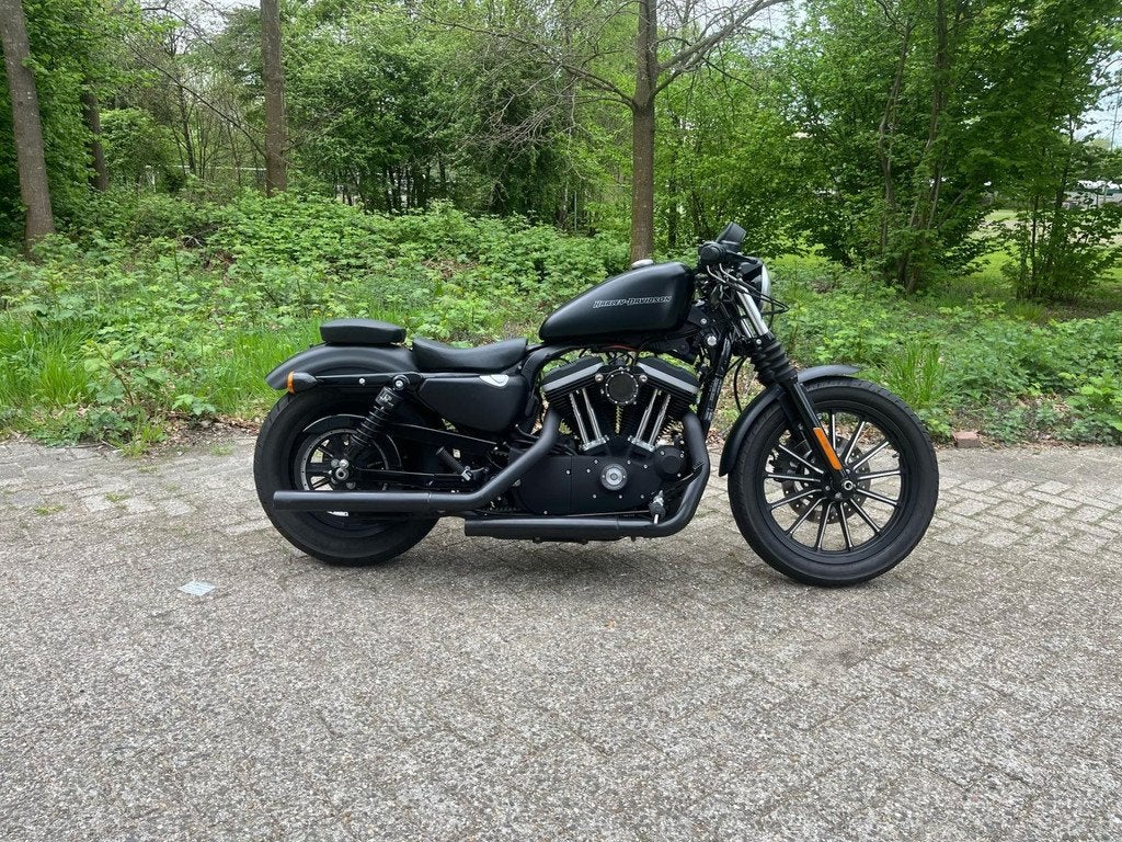 Harley Davidson XL 883N Iron Sporster, Chopper, Bedrijf, 883 cc, Meer dan 35 kW