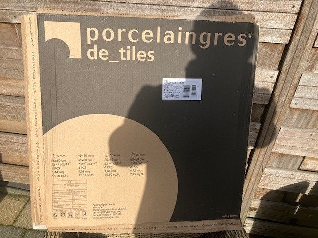vloertegels Urban Ivory, Doe-het-zelf en Verbouw, Tegels, Ophalen, 40 tot 60 cm, Nieuw, Minder dan 5 m²