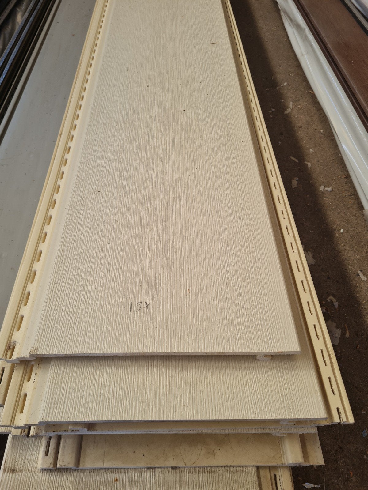 creme rabat delen., Ophalen, Minder dan 25 mm, Plank, 300 cm of meer