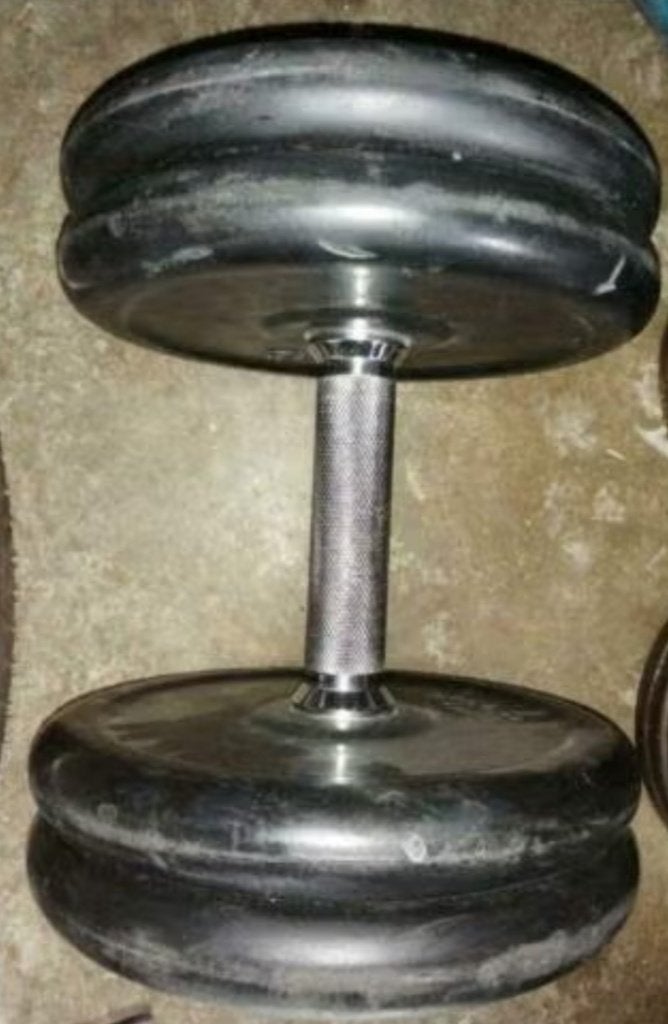 Dumbells set 18 kg, Ophalen of Verzenden, Nieuw, Overige typen