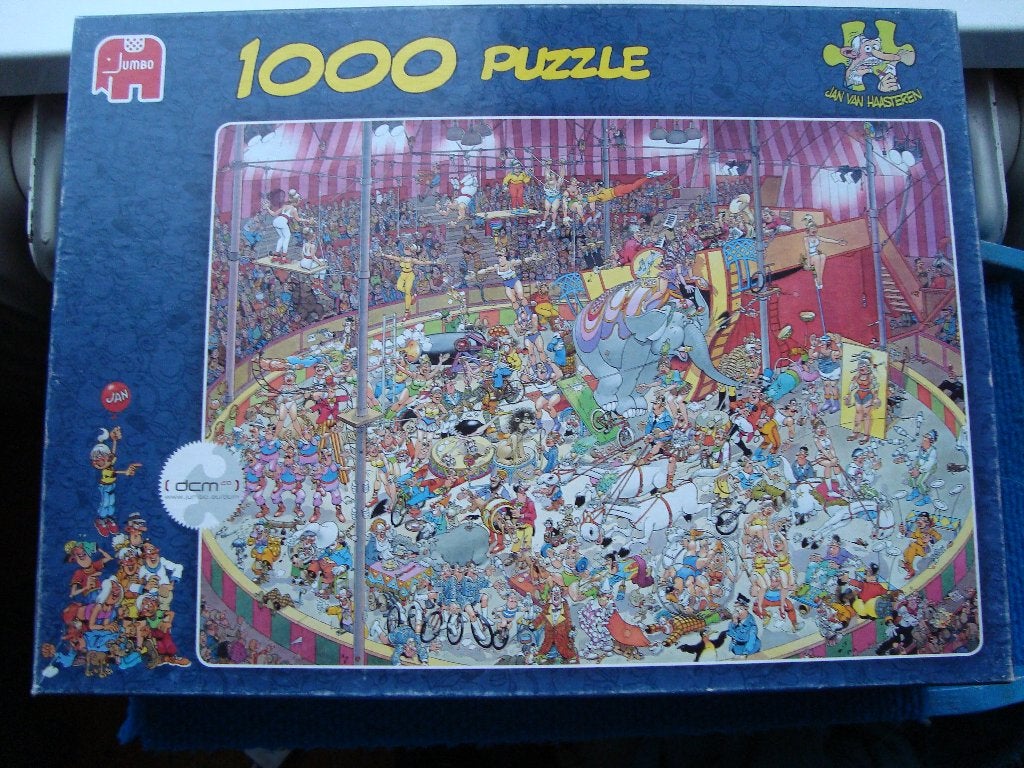 van Haasteren puzzels, Ophalen of Verzenden, Meer dan 1500 stukjes, Zo goed als nieuw, Legpuzzel