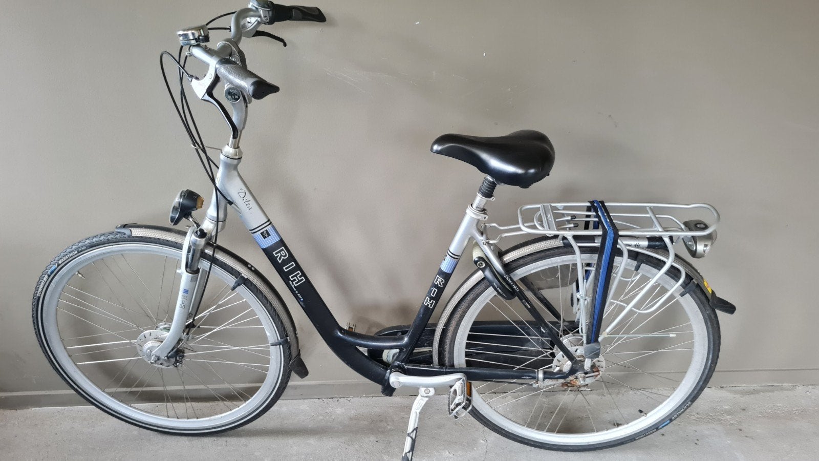 Damesfiets Rih 28 inch, 53 tot 56 cm, Ophalen, Overige merken, Versnellingen