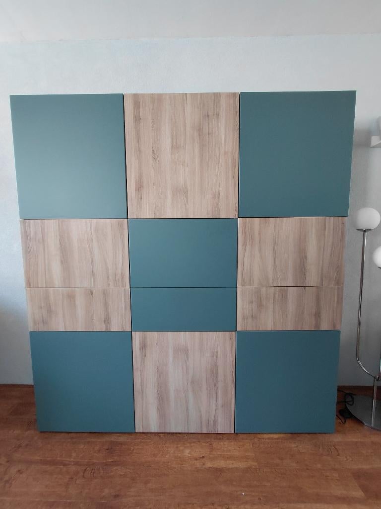 Besta kast met deuren en lades, Ophalen, Gebruikt