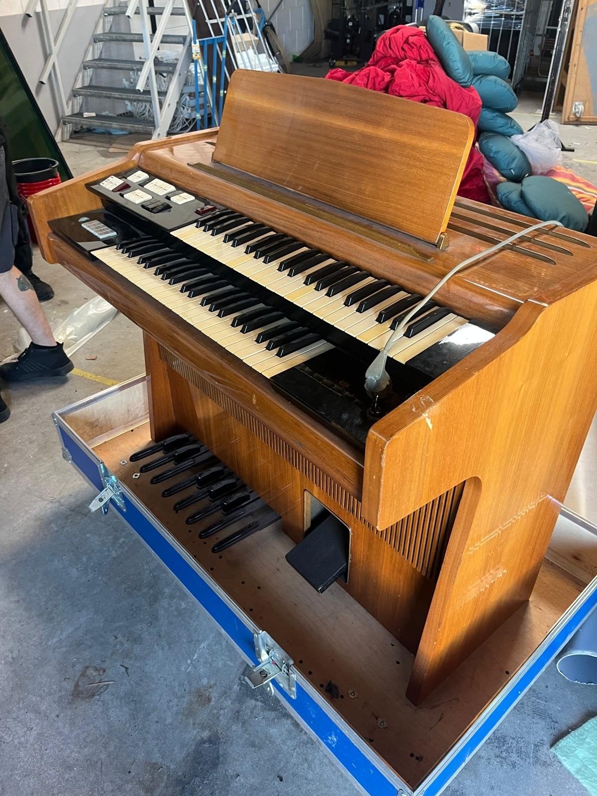 Wurlitzer orgel - Vintage elektronisch orgel, Ophalen, Gebruikt, 2 klavieren, Orgel
