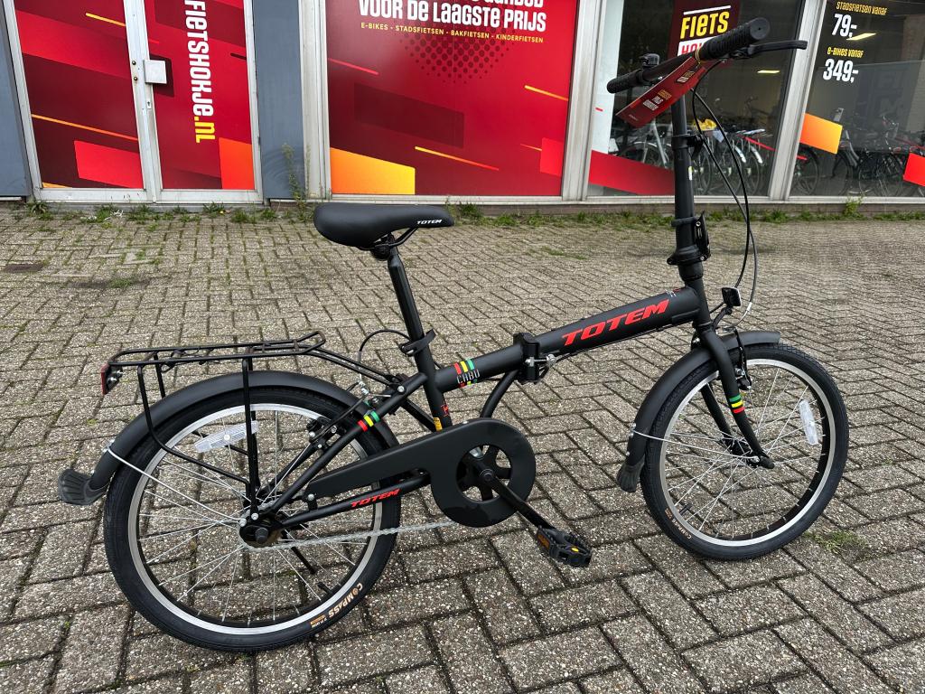 Fietshokje Beverwijk: Totem Cabu vouwfiets 20 inch NIEUW, Fietsen en Brommers, Fietsen | Vouwfietsen, Heren, Versnellingen, Niet ingevuld