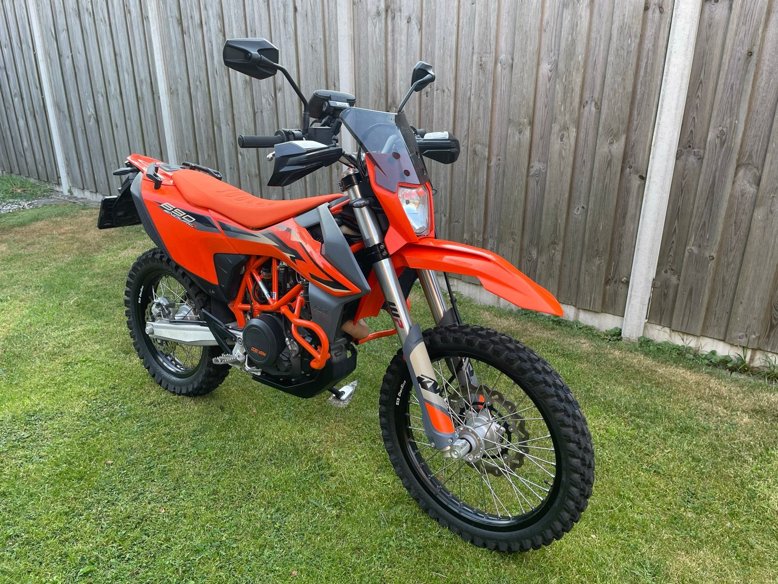 KTM 690 Enduro R 2023 - Perfecte Unicorn voor op avontuur!, Gebruikt, Particulier, Enduro, Traction Control