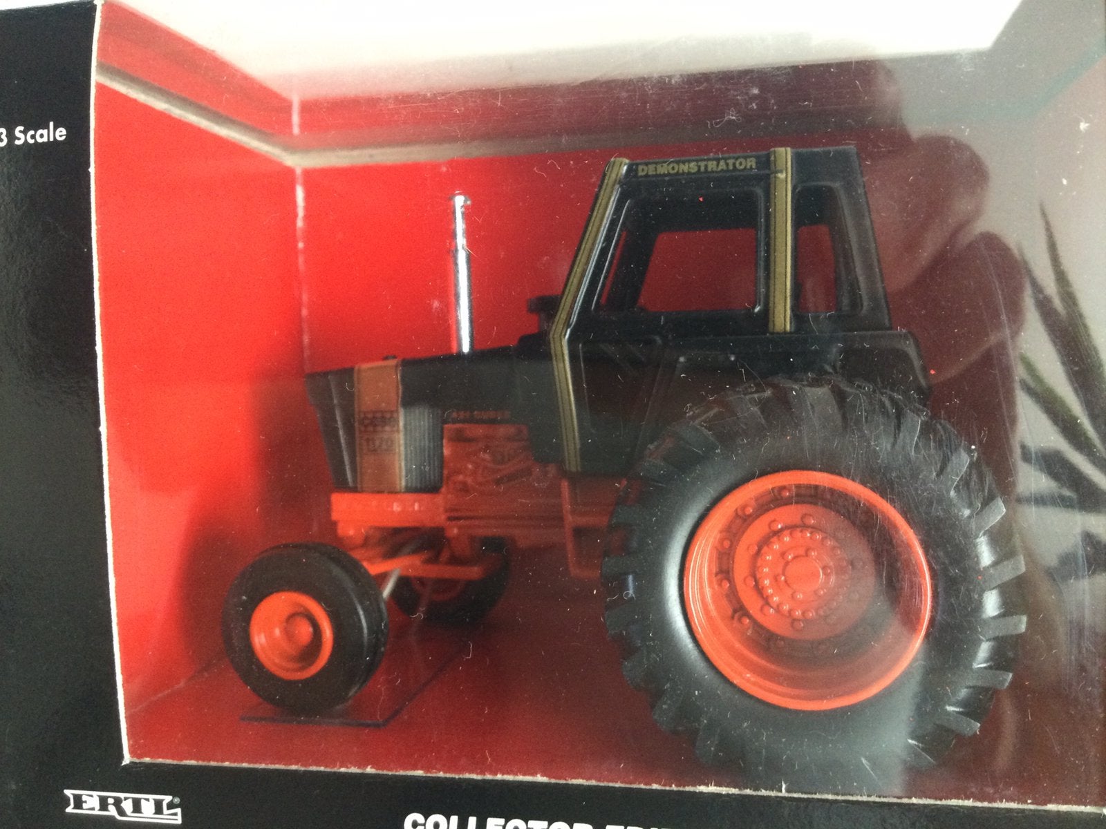 Case ih 1170 black knight tractor model ertl Britains., Ophalen of Verzenden, Nieuw, Tractor of Landbouw, Overige merken