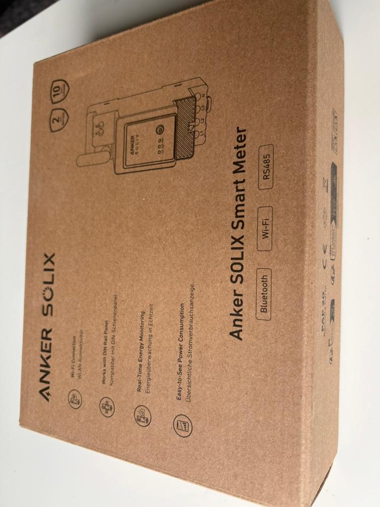 Anker Solix smart meter, Ophalen of Verzenden, Nieuw