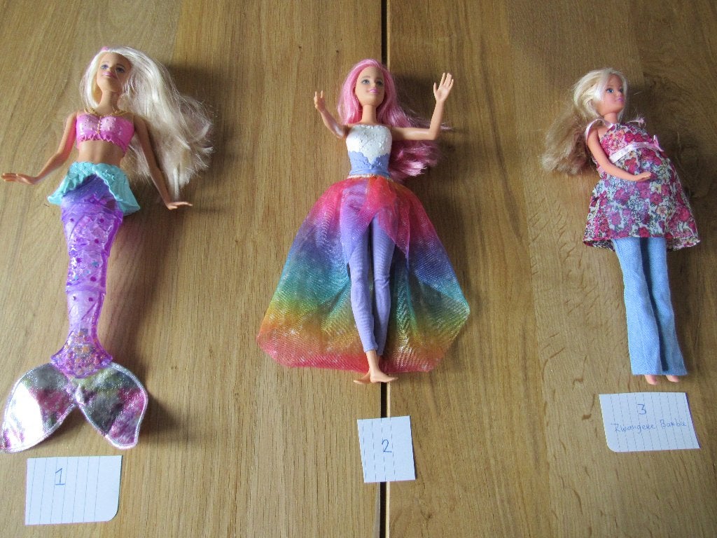 Mooie  Barbie's  5,00 euro per stuk  (excl.verz.k.), Kinderen en Baby's, Ophalen of Verzenden, Zo goed als nieuw, Barbie
