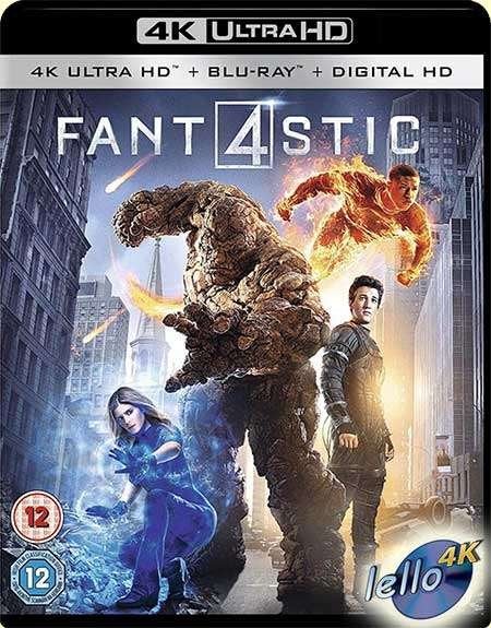 Blu-ray 4K: Fantastic Four (4 2015 Lisa Adam Frank Aldridge), Cd's en Dvd's, Ophalen of Verzenden, Nieuw in verpakking, 4K Ultra HD Blu-ray