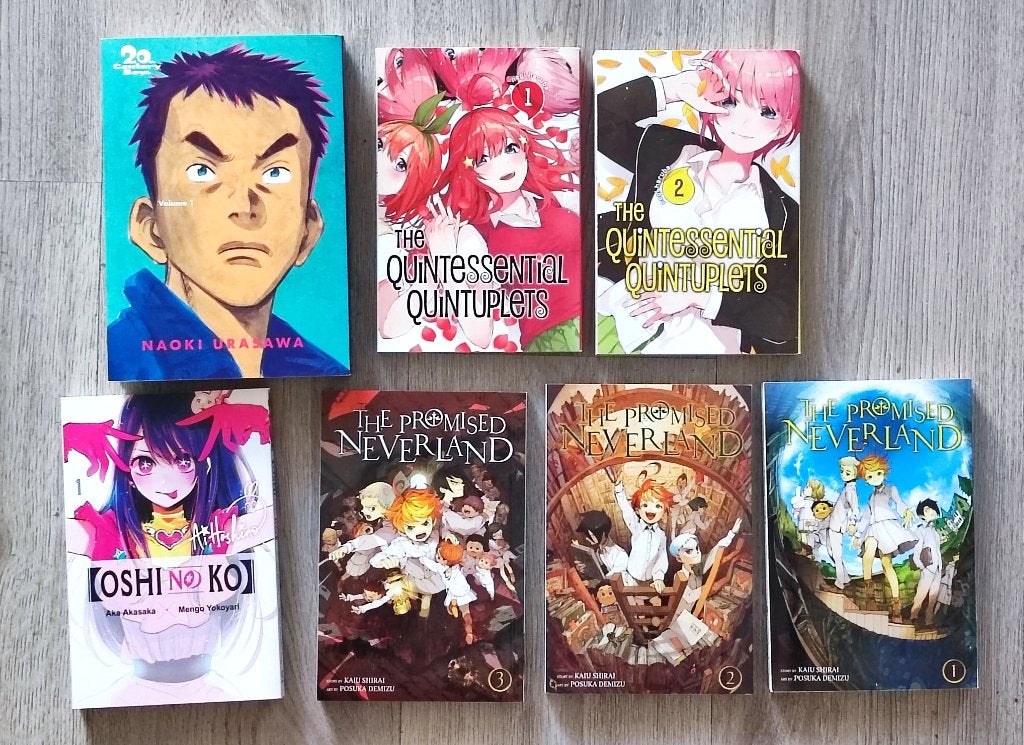Diverse manga, Boeken, Meerdere comics, Ophalen of Verzenden, Zo goed als nieuw, Japan (Manga)