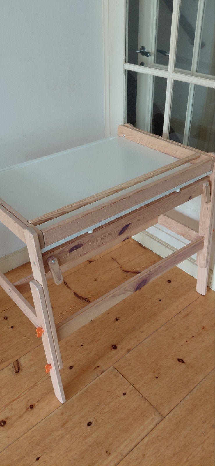 Ikea Flisat Tekentafel van hout, verstelbaar, ideaal voor ki, Doe-het-zelf en Verbouw, Tekentafels, Ophalen, Gebruikt, Minder dan 130 cm