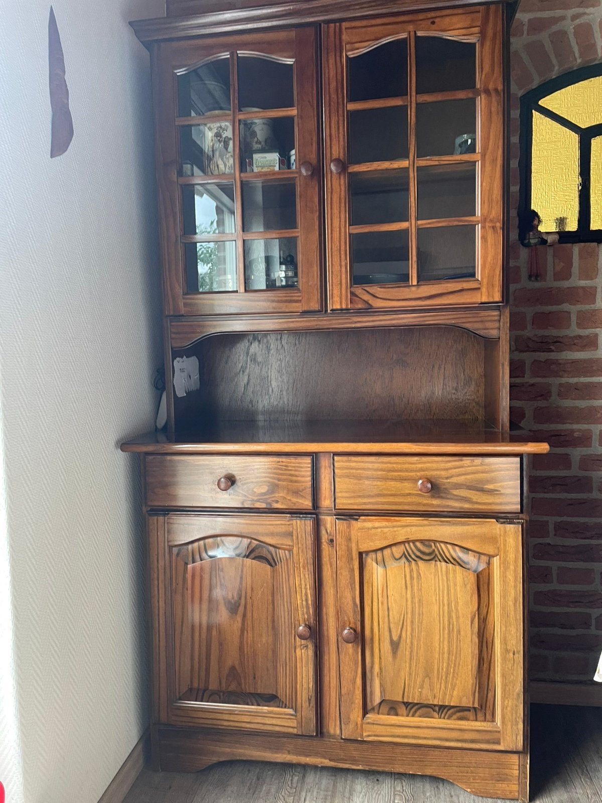Buffetkastje, Huis en Inrichting, Ophalen, 50 tot 100 cm, Zo goed als nieuw, Minder dan 100 cm