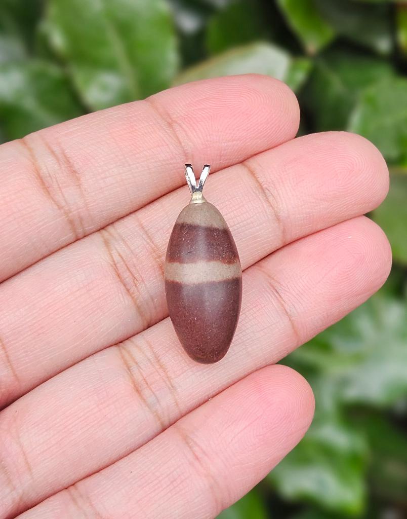 Shiva Lingam Hanger Shankara - Echt Zilver, Verzenden, Info@lavicollection.com, Nieuw, Hoofdstraat 18C