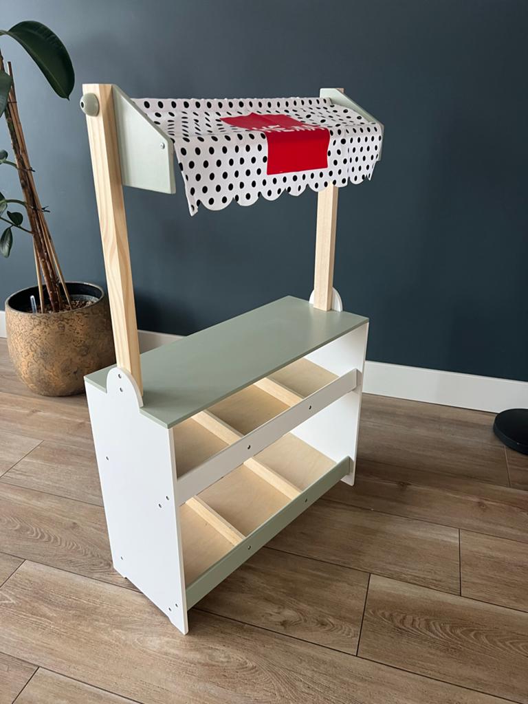 Hema Speelgoedwinkeltje - Perfect voor uren speelplezier!, Kinderen en Baby's, Ophalen, Zo goed als nieuw, Hout