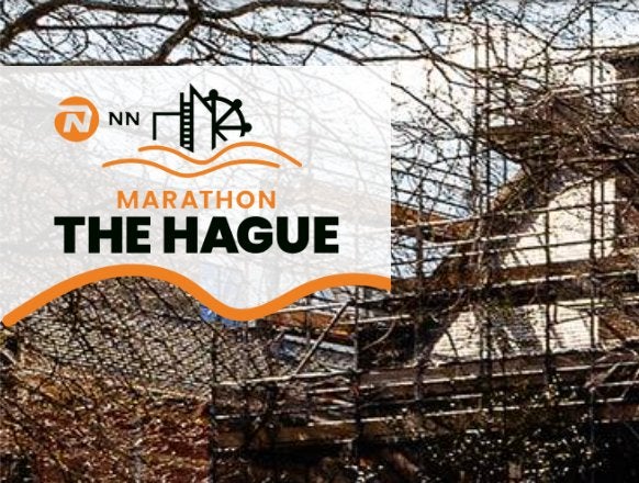 NN Marathon The Hague incl shirt, Eén persoon