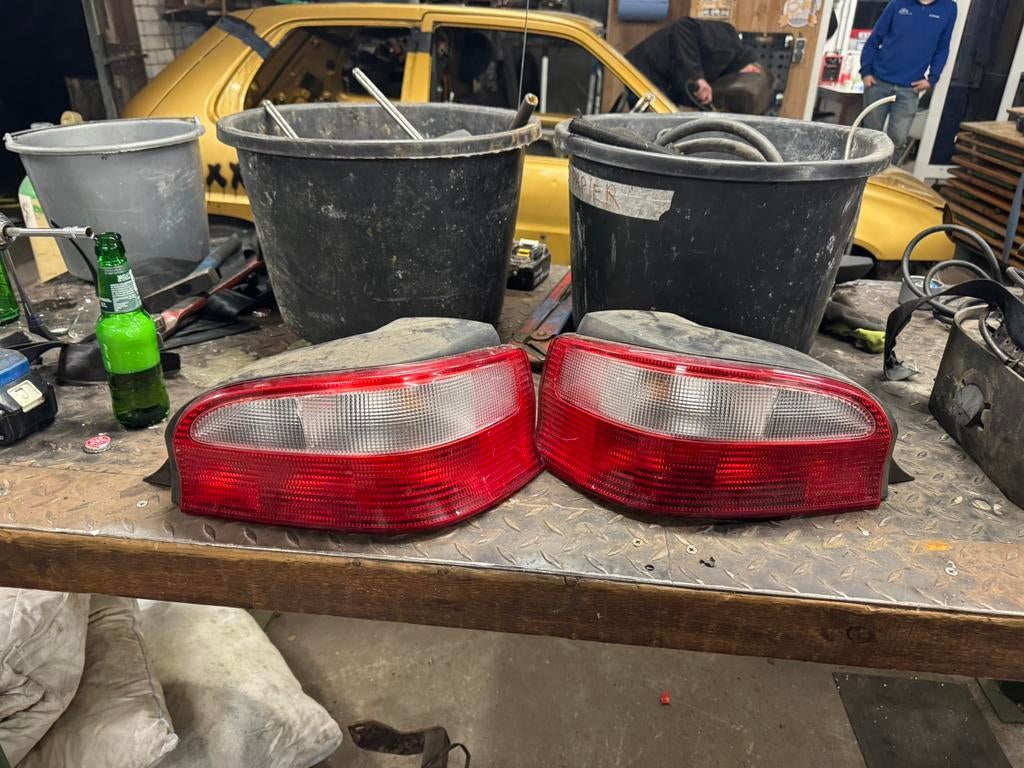 Achterlampen Citroen Saxo, Auto-onderdelen, Verlichting, Ophalen, Gebruikt, Citroën