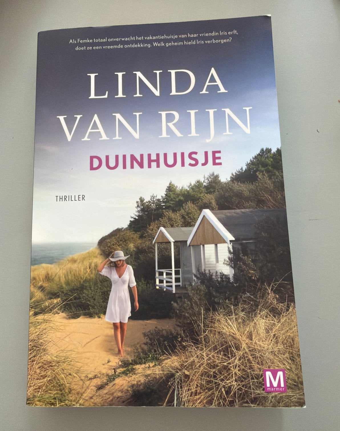Linda van Rijn - Duinhuisje (Thriller), Boeken, Ophalen of Verzenden, Zo goed als nieuw, Nederland