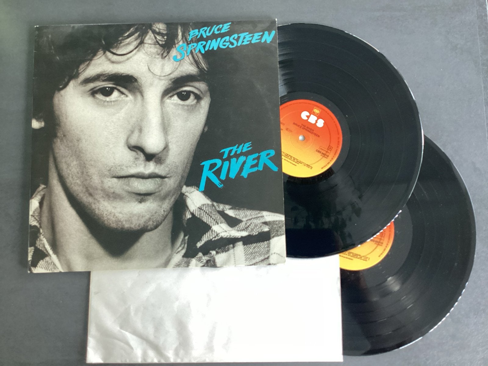 Bruce Springsteen - The River (2LP), Ophalen of Verzenden, 12 inch, Dubbel-LP