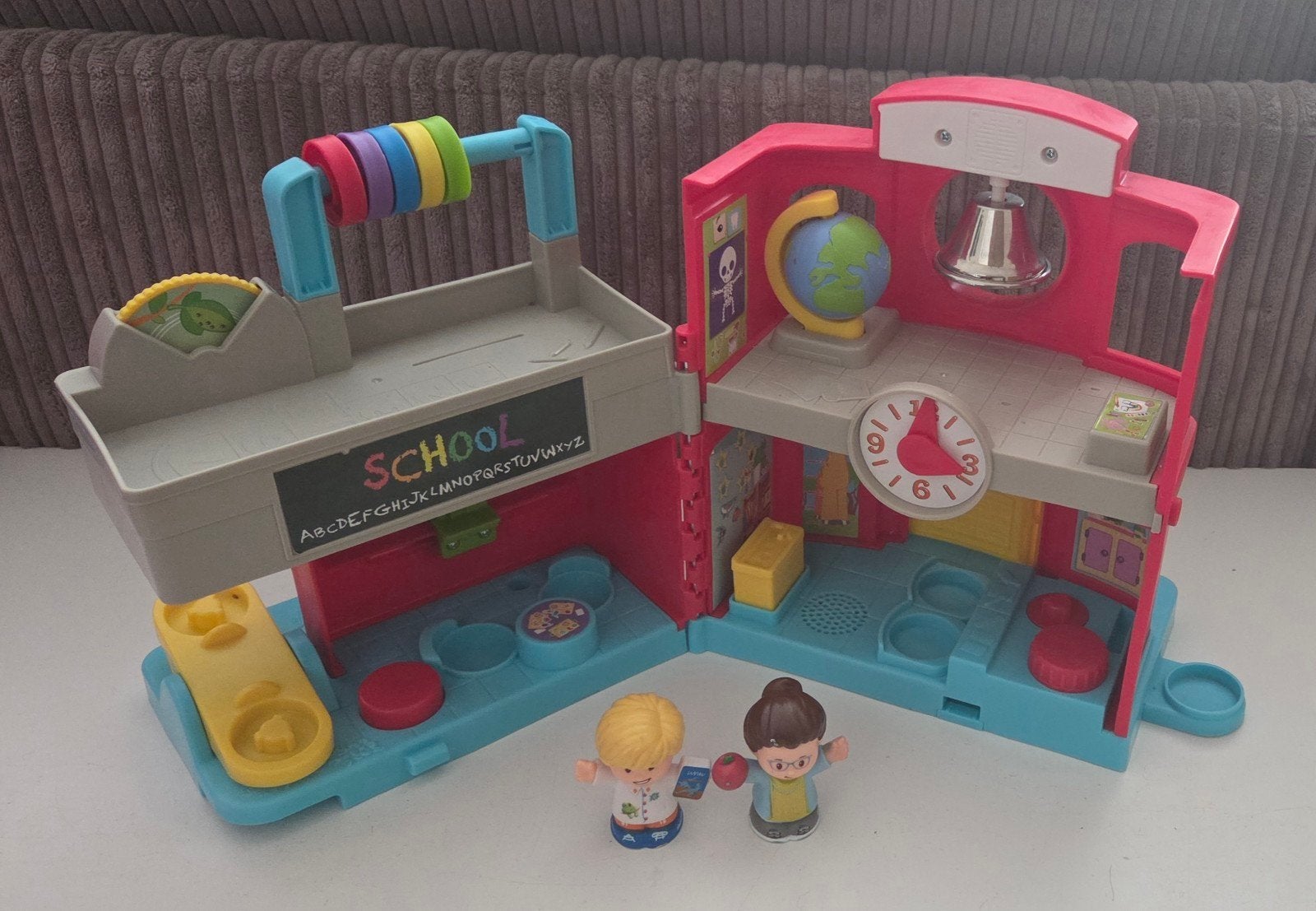 Fisher-Price Little People Speelschool, Ophalen of Verzenden, Zo goed als nieuw, Jongen of Meisje