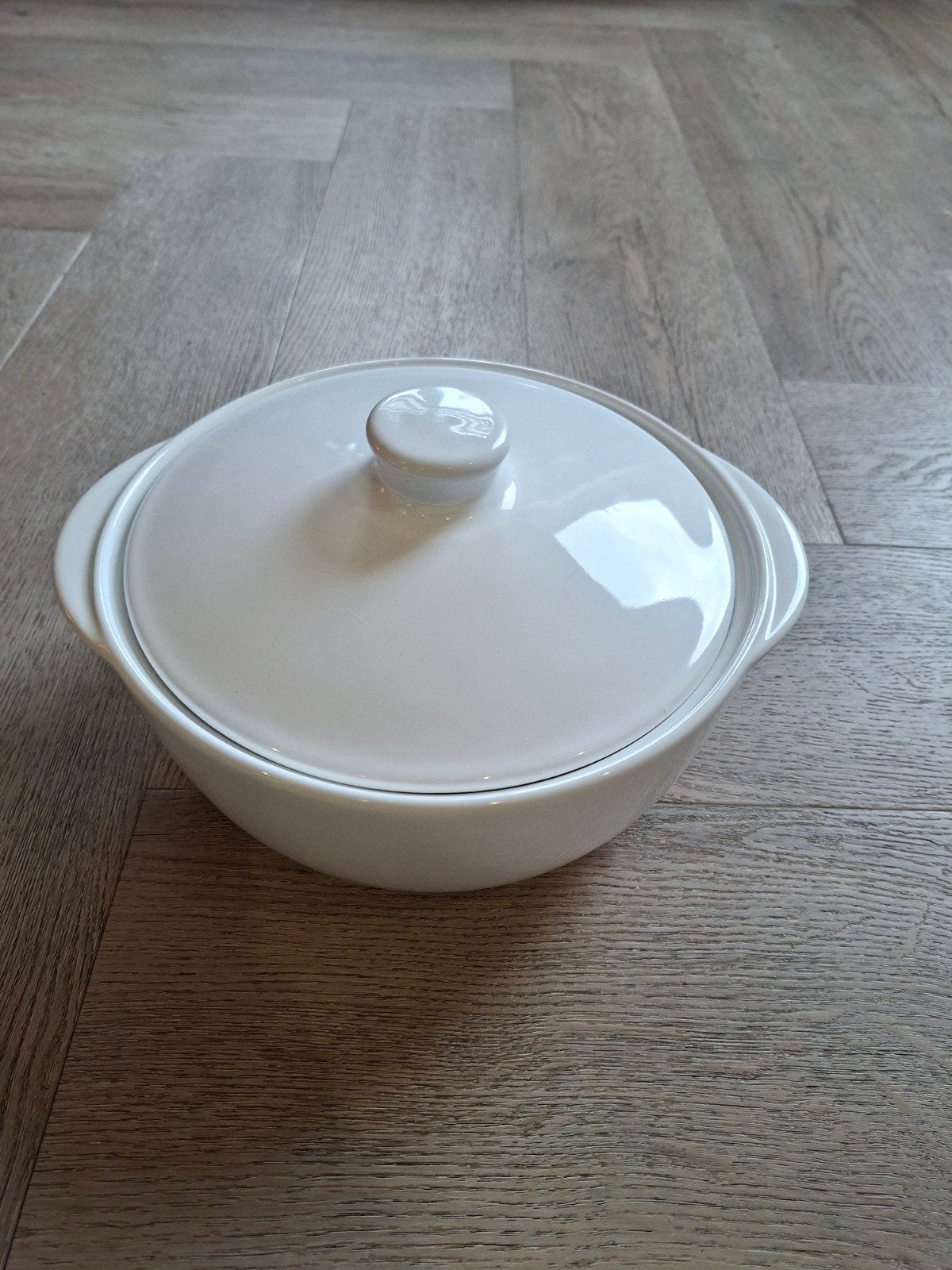Vivo ovenschaal rond met deksel, Ophalen, Overige materialen, Nieuw, Schaal of Schalen