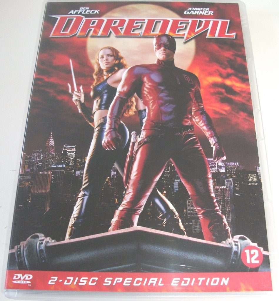 Dvd *** DAREDEVIL *** 2-Disc Boxset Special Edition Marvel, Cd's en Dvd's, Dvd's | Actie, Zo goed als nieuw, Actie, Speciale editie